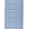 Tubos velcro azul 28mm (6 uds)