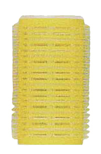 Tubos velcro amarillo 32mm (6 uds)