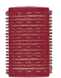 Tubos velcro rojo 36mm (6 uds)