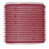 Tubos velcro rojo 60mm (3 uds)