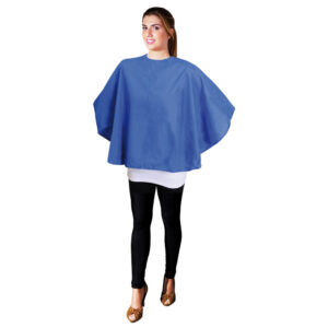 Peinador nylon pequeño azul
