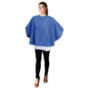 Peinador nylon pequeño azul