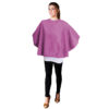 Peinador nylon pequeño rosa fucsia