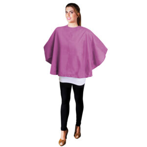 Peinador nylon pequeño rosa fucsia