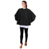 Peinador nylon pequeño negro