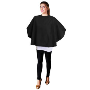 Peinador nylon pequeño negro