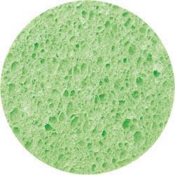 Esponja desmaquillar colores celulosa unidad