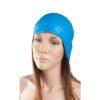 Gorro mechas azul