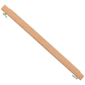 Bigudies 8mm afro largo madera 10 unidades