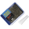 Caja 400 horquillas invisibles 5,5 cms. bronce