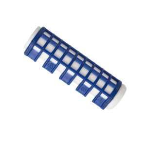 Tubos calientes al agua pequeño 17 mm (6) azul