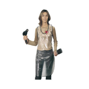 Delantal transparente