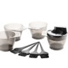 Mezclador tinte recargable con 4 boles