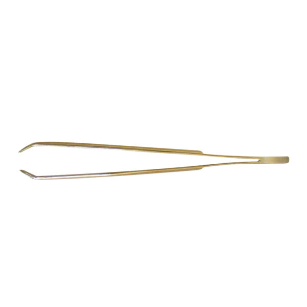 Pinza depilar beq dorada