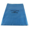 Peinador un uso 50 unidades 85x112cm azul