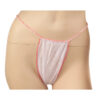 Tanga polipropileno femenino mini blanco envase