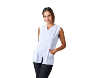 Chaleco aries blanco