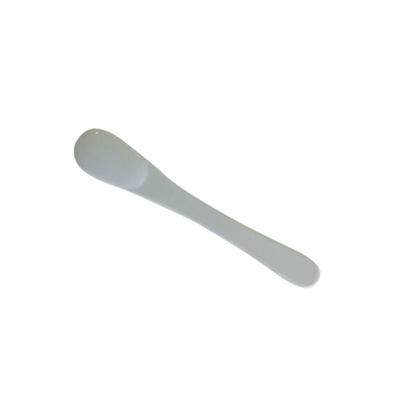 Espatula acetato crema sencilla 15 cm.