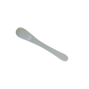 Espatula acetato crema sencilla 15 cm.