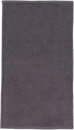 Toalla peluqueria gris