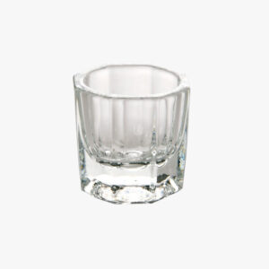 Acrilico vasito godet de cristal