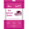 Depileve espatulas corporales deschables 100 unds.