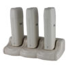 Aplicador cera rollon kit 3 pistolas  base beq