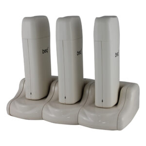 Aplicador cera rollon kit 3 pistolas base beq