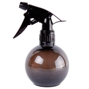 Pulverizador redondo negro