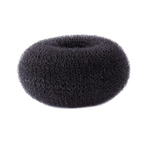 Relleno moño donut grande negro 11 cm