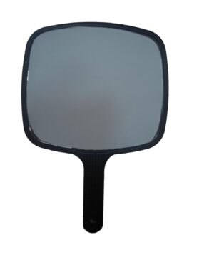 Espejo tv negro barber parlor 227 x 326 mm