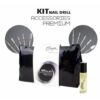 Thuya kit fresas nail drill accessories premium