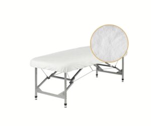 Funda camilla rizo ricki parodi blanca