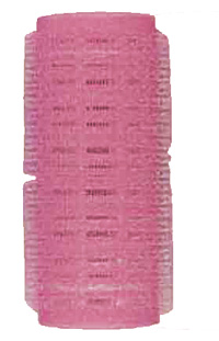 Tubos velcro rosa 24mm (6 uds)