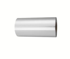 Papel aluminio 13 cm plata