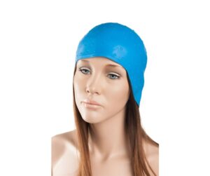 Gorro mechas azul