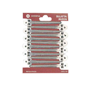 Pinzas normales carton docena