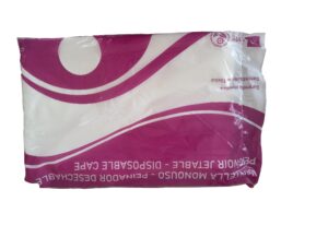 Peinador un uso 50 unidades 85x112cm blanco