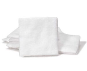 Rectangulos de algodon 200 uds.