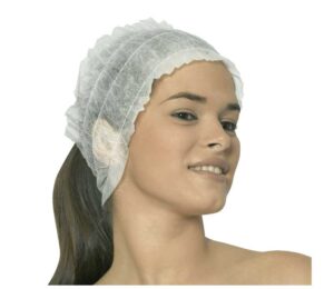 Cinta de pelo desechable 100 unds.