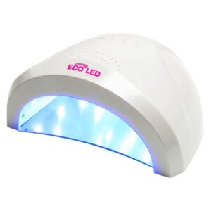Lampara uñas eco led 2448w blanca