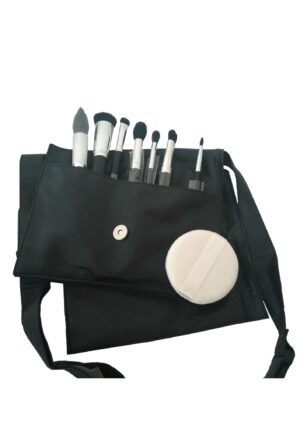 Martora  manta bandolera japs con 7 pinceles y