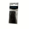 Horquillas onduladas 6 cms. paquete 26 unds negra
