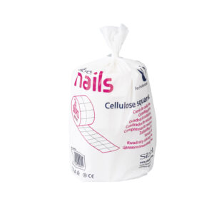 Tornudas de guata de celulosa en rollo (2 x 500st)