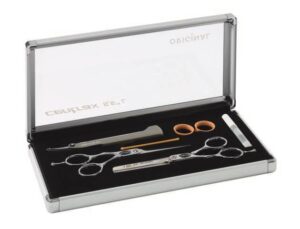 Kit tijera para zurdos compuesto por tijera de