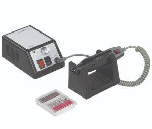 Torno manicura nail drill cyber 25.000 rpm 20w