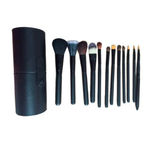 Manta cubilete negra 12 pinceles