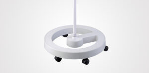 Base para lampara lupa de aumento led