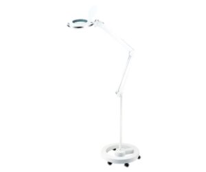 Lampara lupa de aumento led 5 dioptrias (no