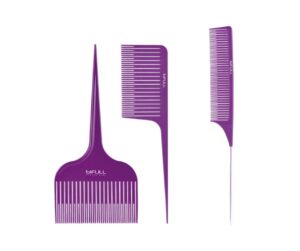 Kit 3 peines mechas balayage violeta
